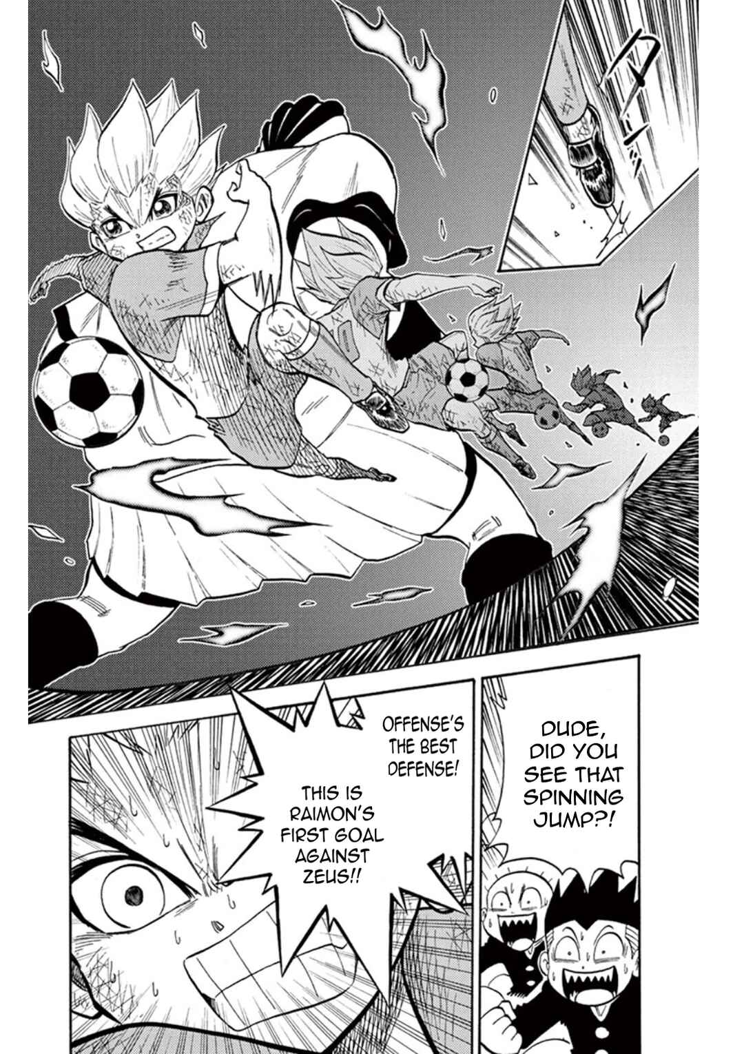 Inazuma Eleven Chapter 21 - Page 28