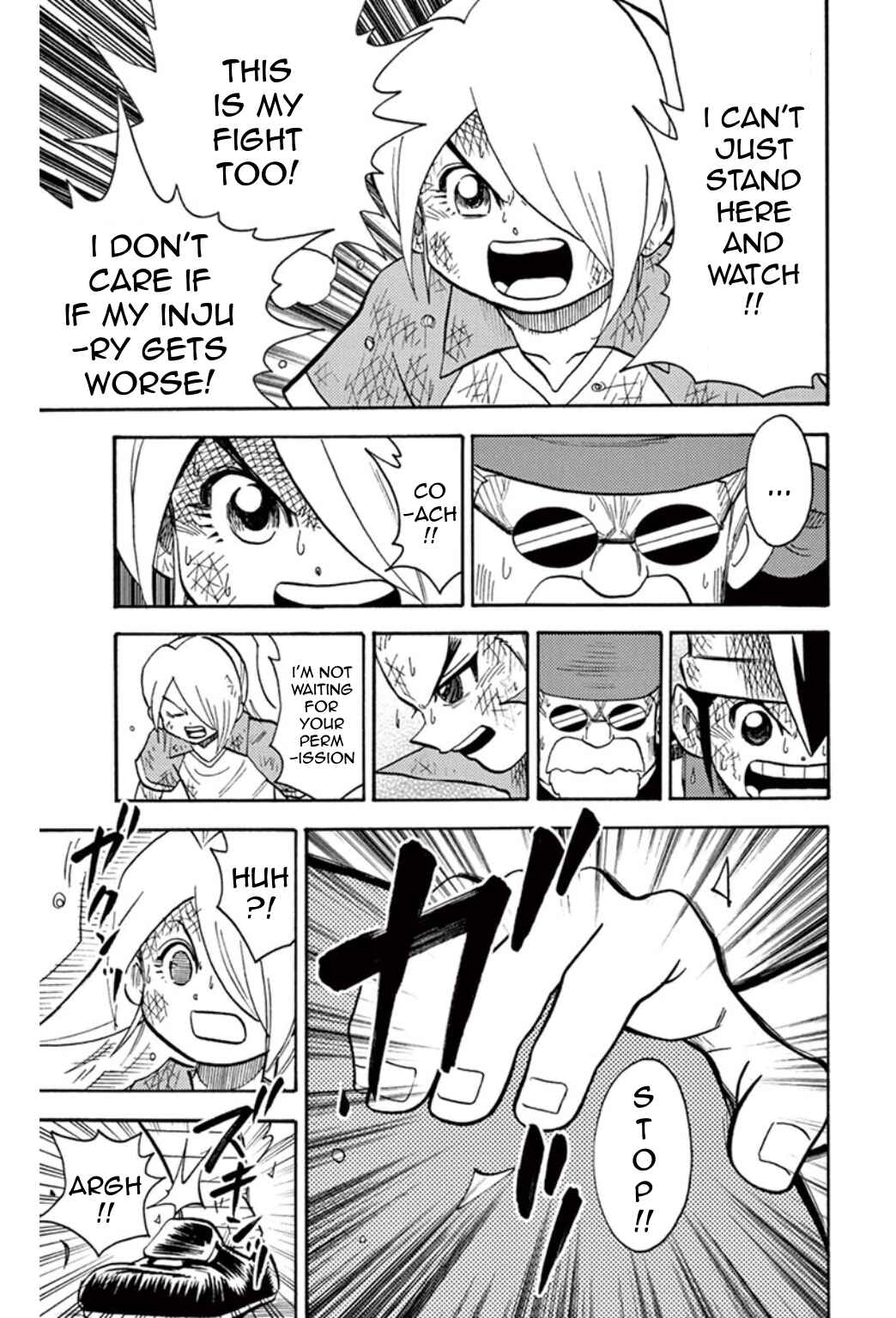 Inazuma Eleven Chapter 21 - Page 36