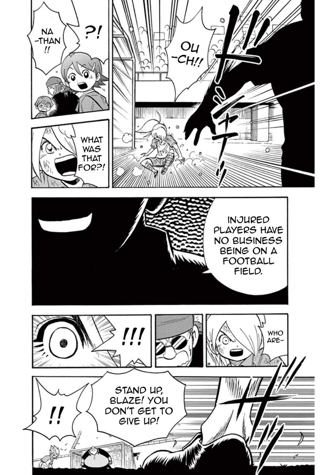Inazuma Eleven Chapter 21 - Page 37