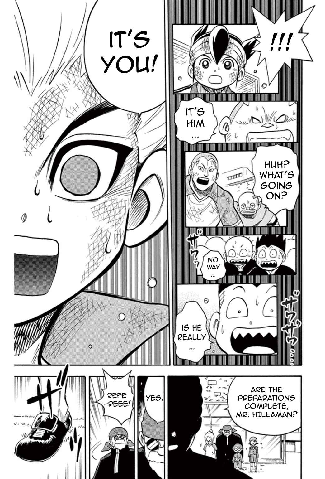 Inazuma Eleven Chapter 21 - Page 38