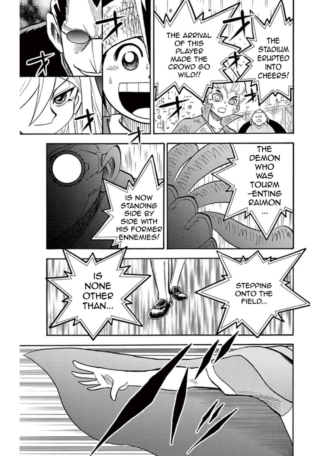 Inazuma Eleven Chapter 21 - Page 40