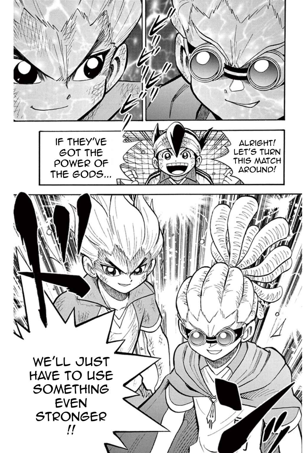 Inazuma Eleven Chapter 21 - Page 43