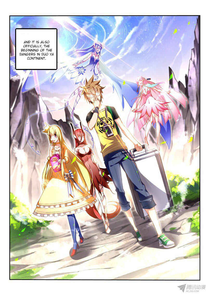 Demon Spirit Seed Manual Chapter 70 - Page 7