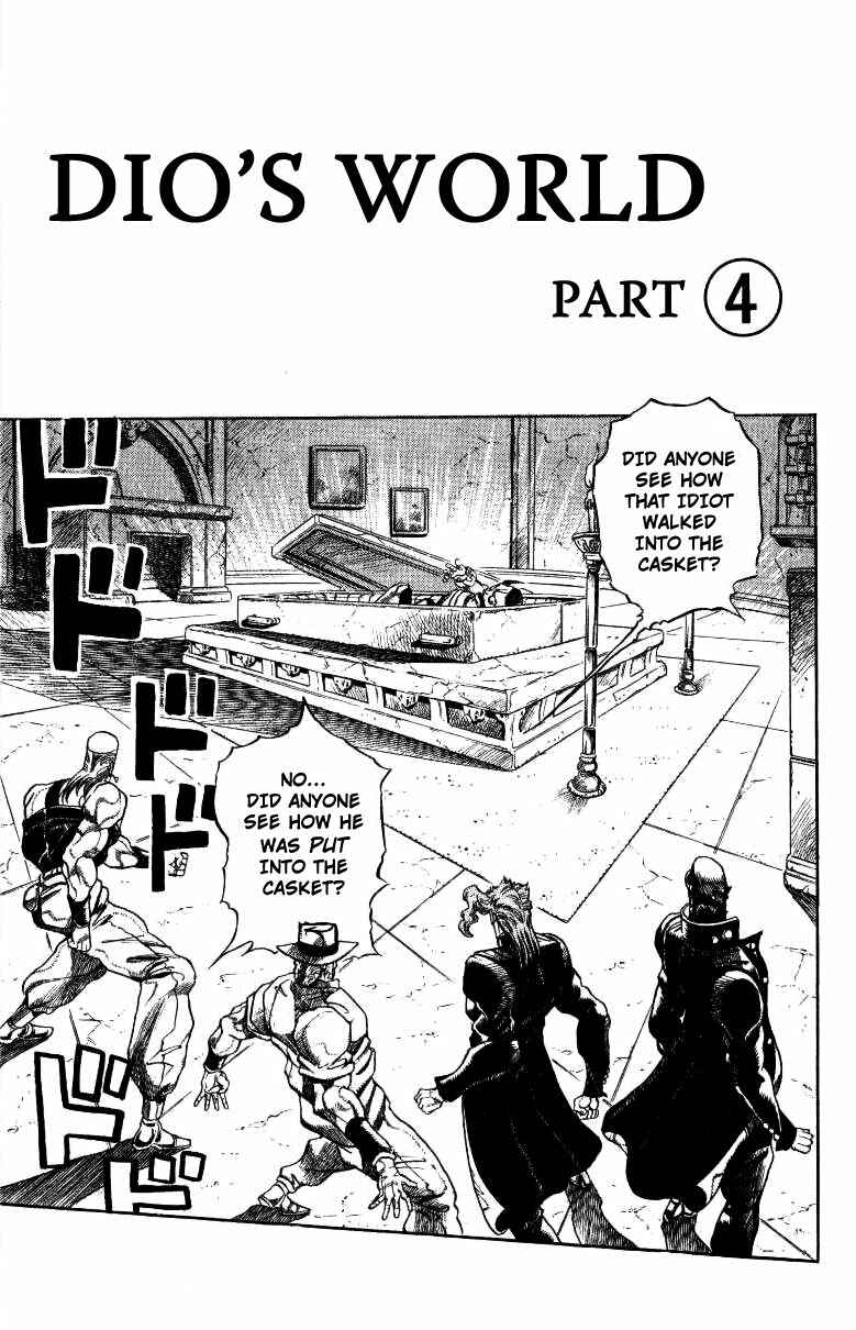 JoJo no Kimyou na Bouken: Part 3 - Stardust Crusaders Chapter 137 - Page 1