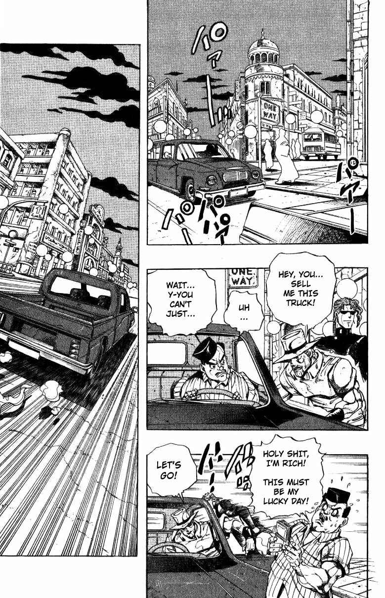 JoJo no Kimyou na Bouken: Part 3 - Stardust Crusaders Chapter 137 - Page 11