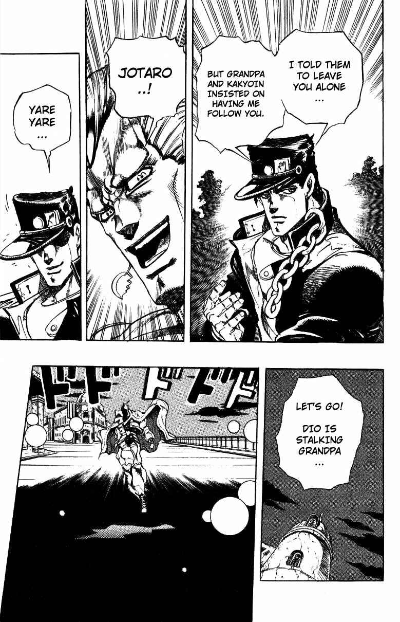 JoJo no Kimyou na Bouken: Part 3 - Stardust Crusaders Chapter 137 - Page 15
