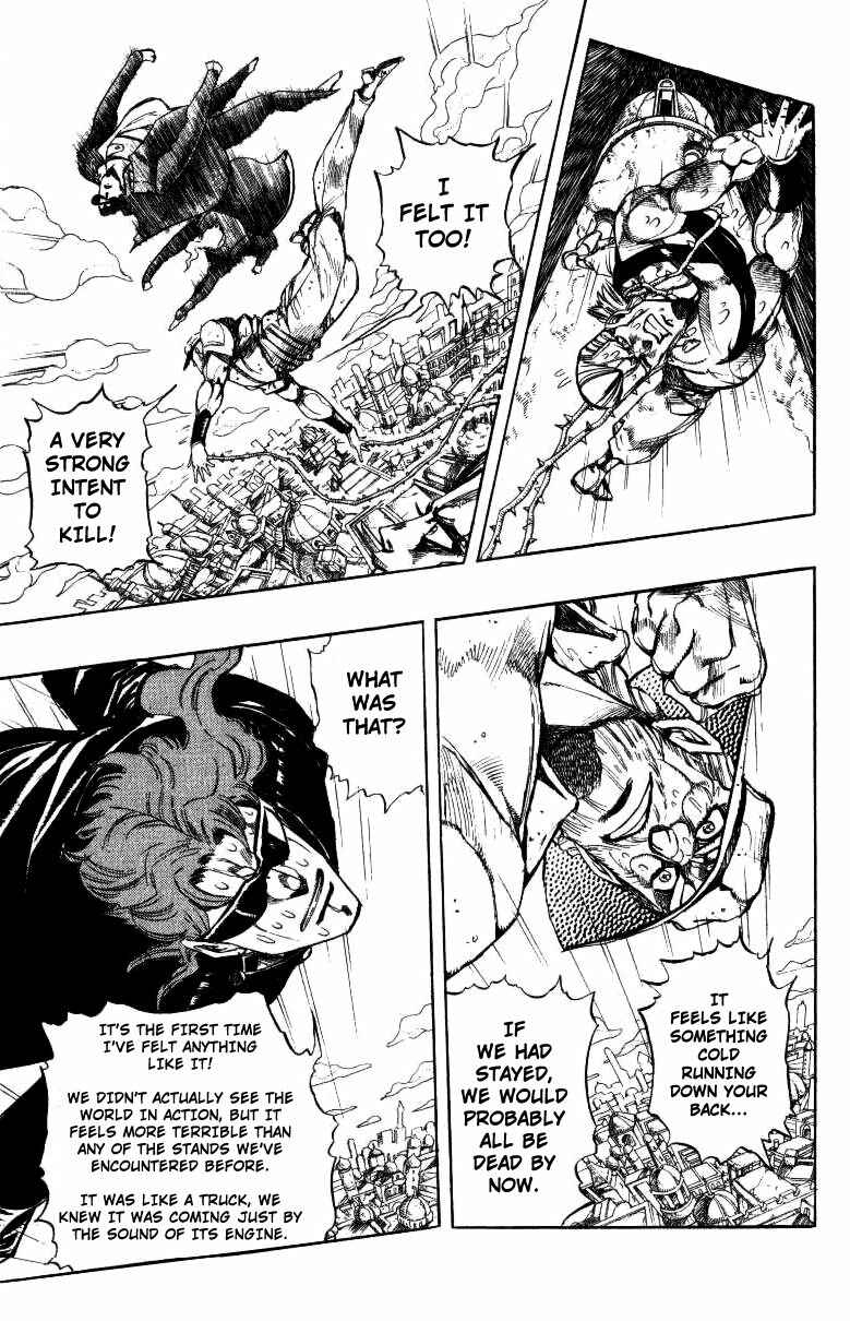 JoJo no Kimyou na Bouken: Part 3 - Stardust Crusaders Chapter 137 - Page 5