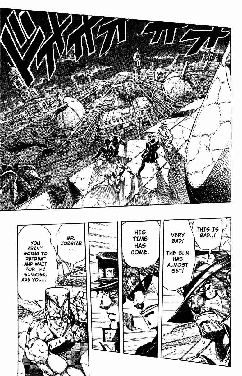 JoJo no Kimyou na Bouken: Part 3 - Stardust Crusaders Chapter 137 - Page 7