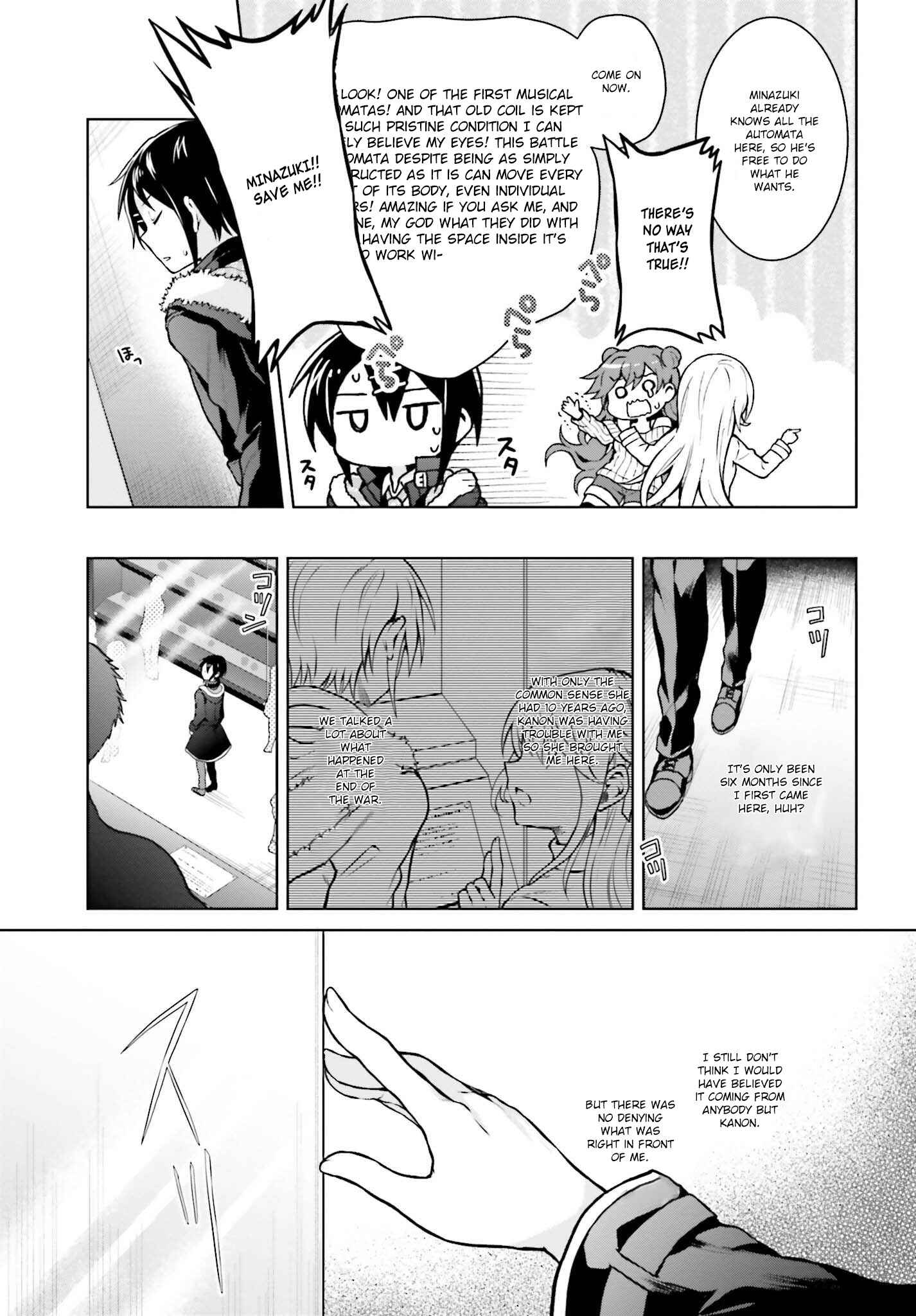 Rebellio Machina Chapter 6 - Page 10