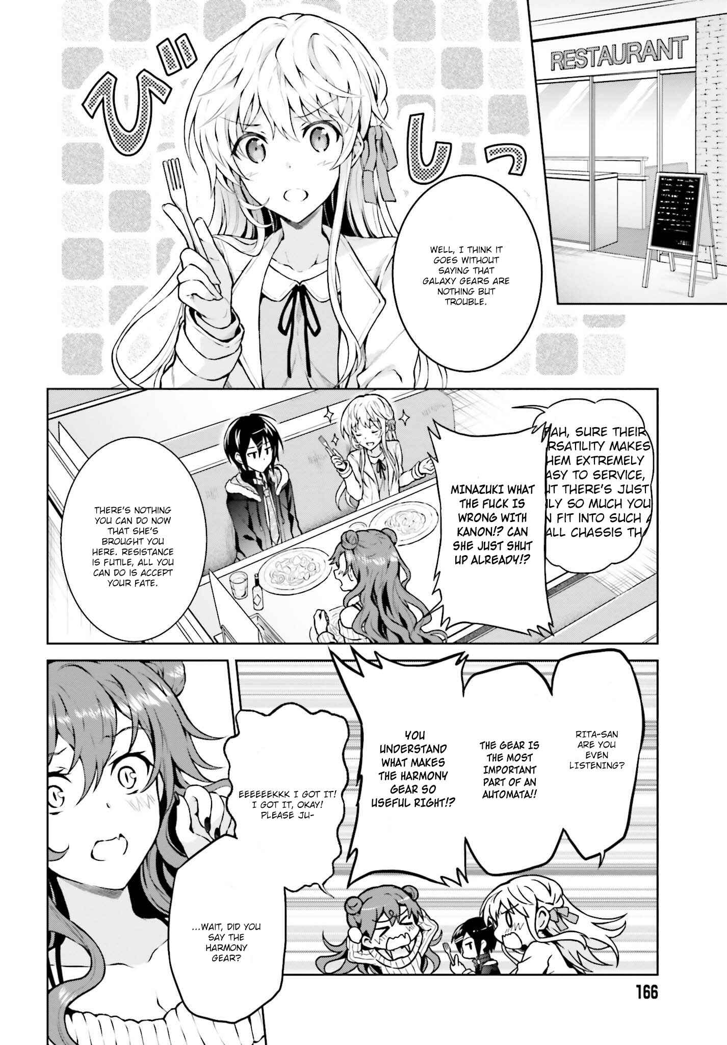 Rebellio Machina Chapter 6 - Page 13