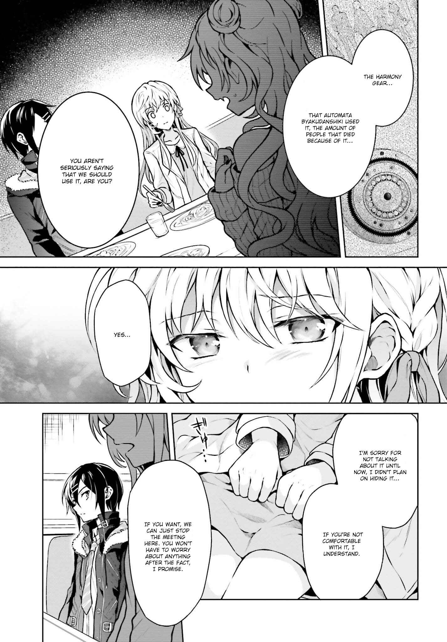 Rebellio Machina Chapter 6 - Page 14