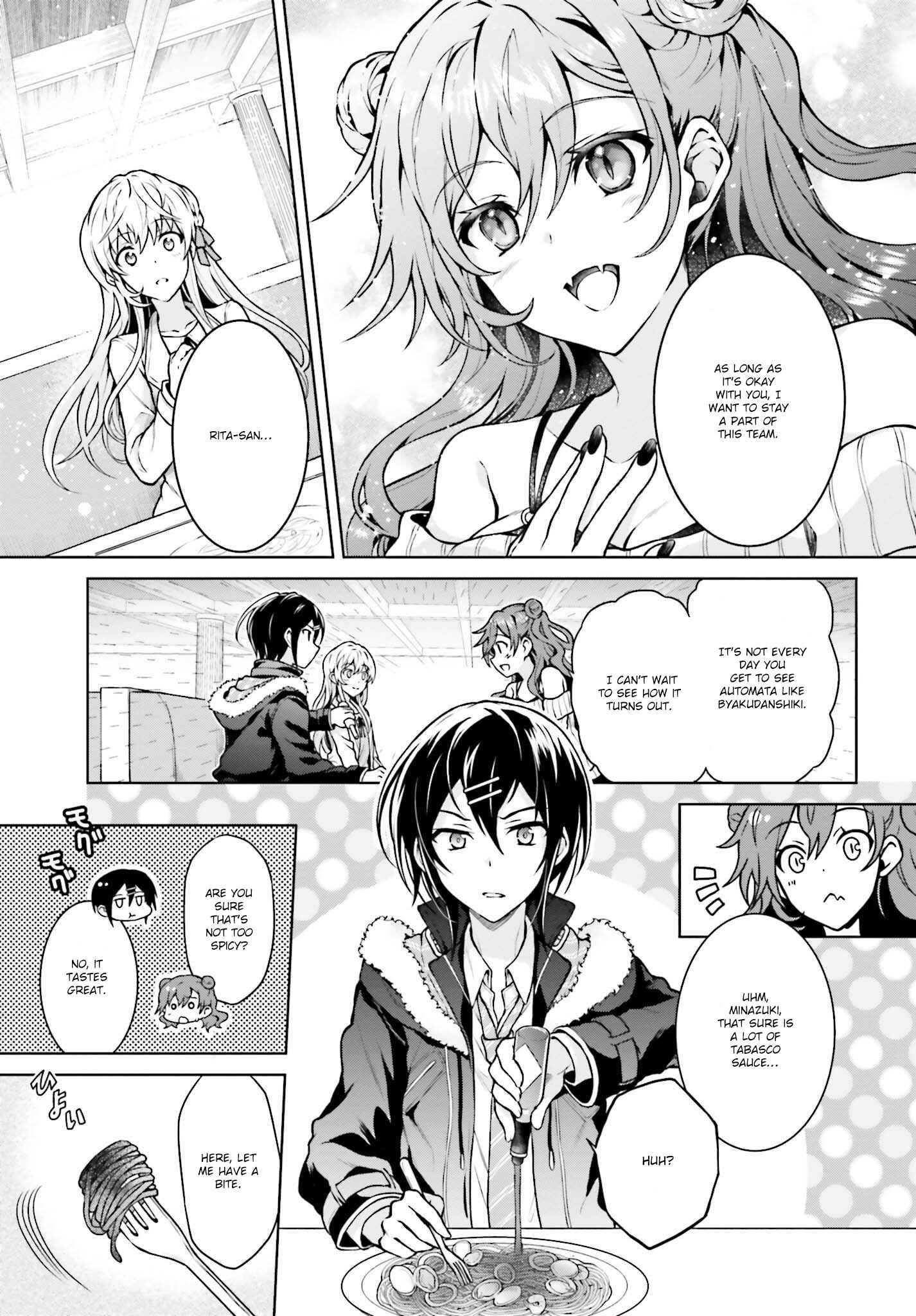 Rebellio Machina Chapter 6 - Page 16