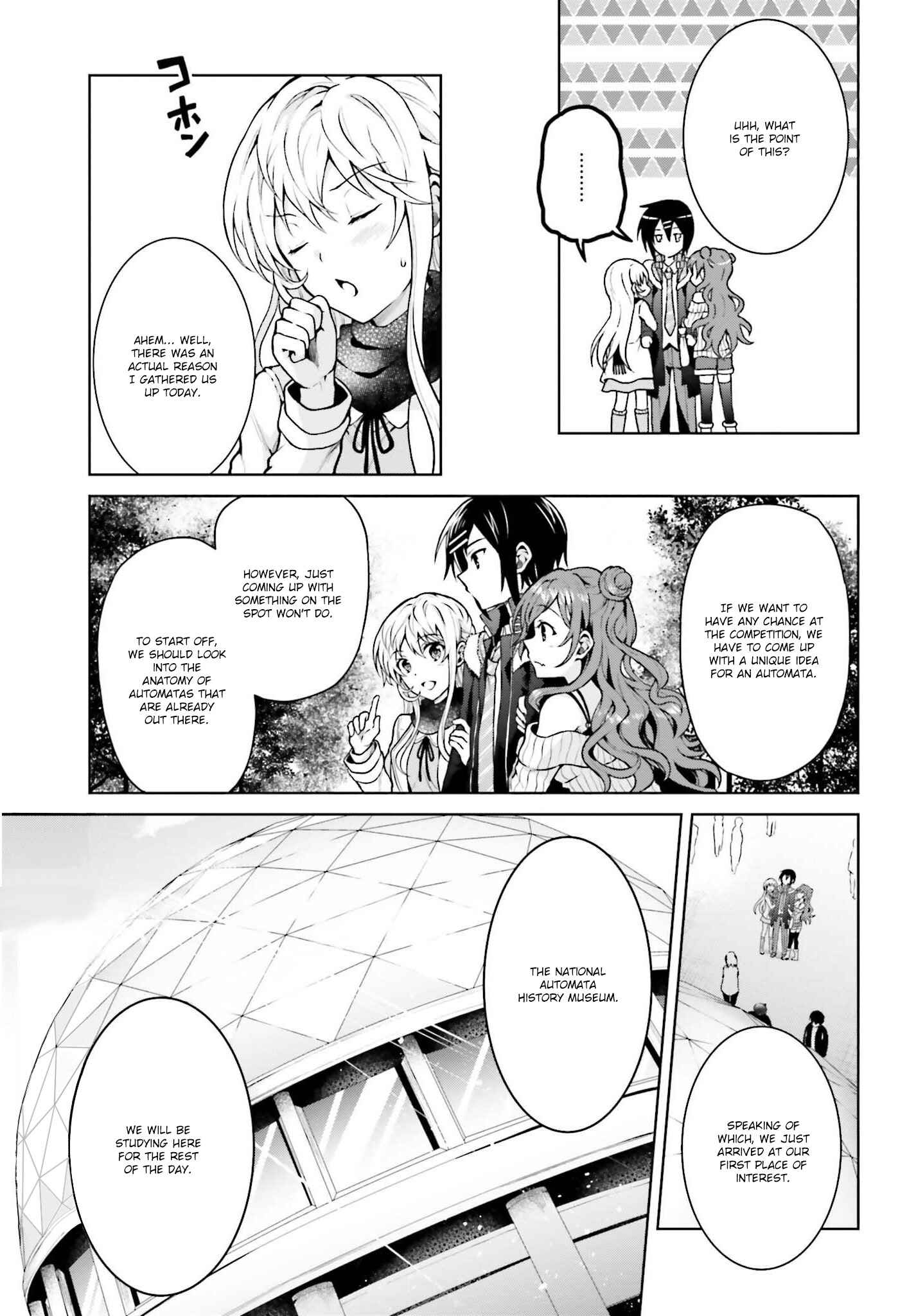 Rebellio Machina Chapter 6 - Page 8