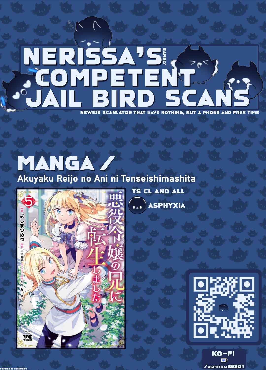 Akuyaku Reijou no Ani ni Tensei Shimashita Chapter 25 - Page 1