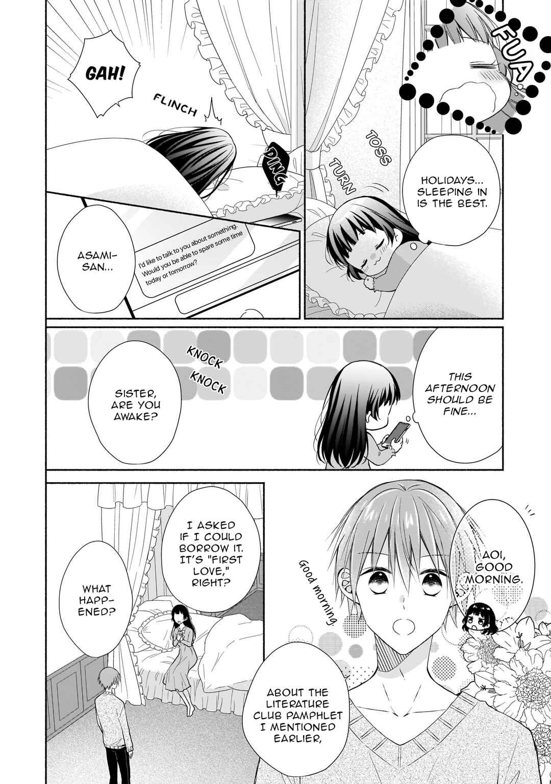 Zan'nen-kei Akuyaku Reijou wa 3-nen-go ni Hametsu suru You desu Chapter 14 - Page 10