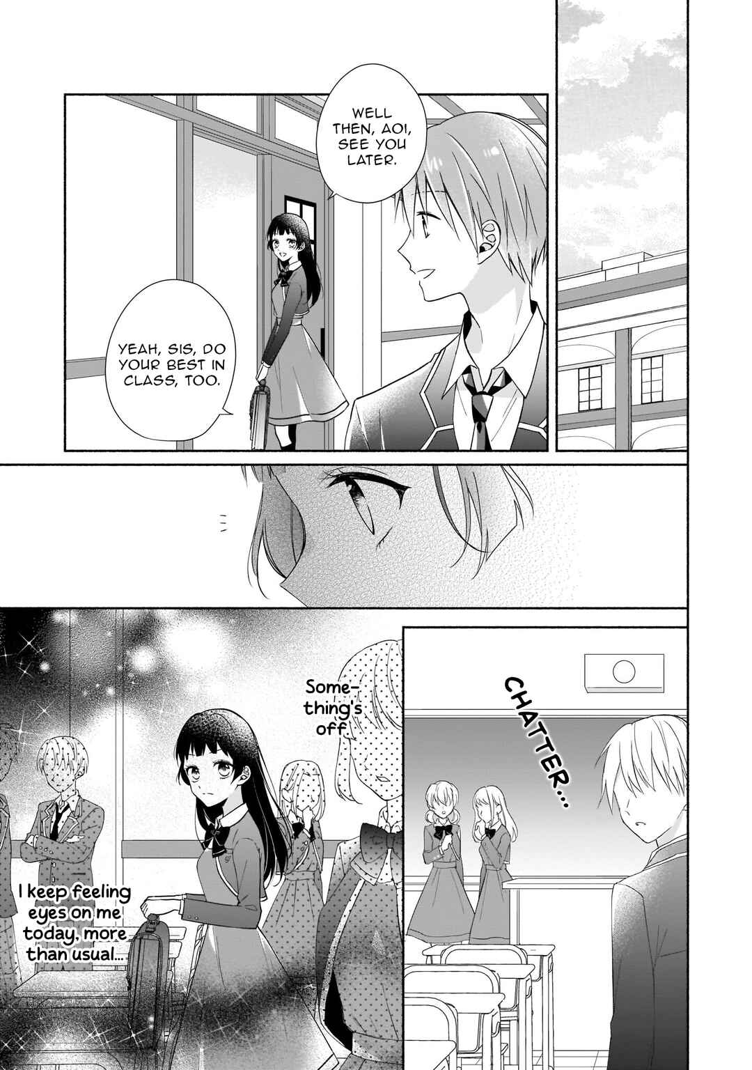 Zan'nen-kei Akuyaku Reijou wa 3-nen-go ni Hametsu suru You desu Chapter 14 - Page 19