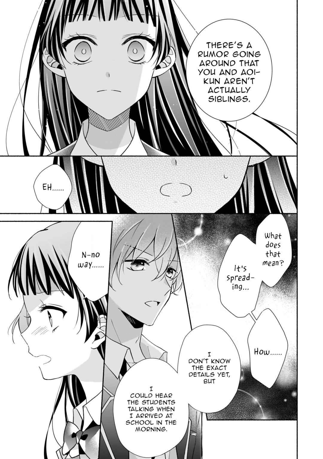 Zan'nen-kei Akuyaku Reijou wa 3-nen-go ni Hametsu suru You desu Chapter 14 - Page 21