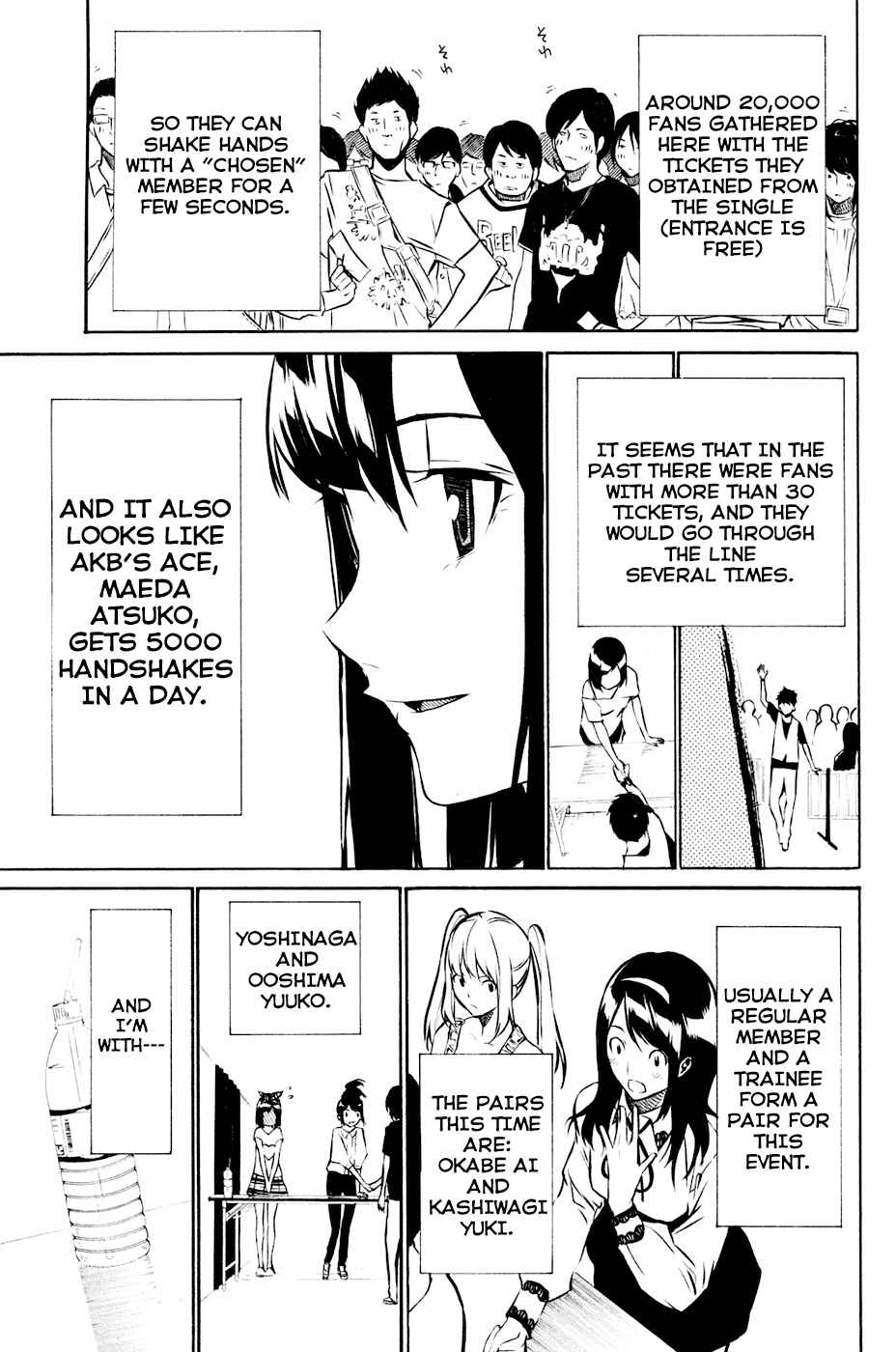 AKB49: Ren'ai Kinshi Jourei Chapter 20 - Page 10