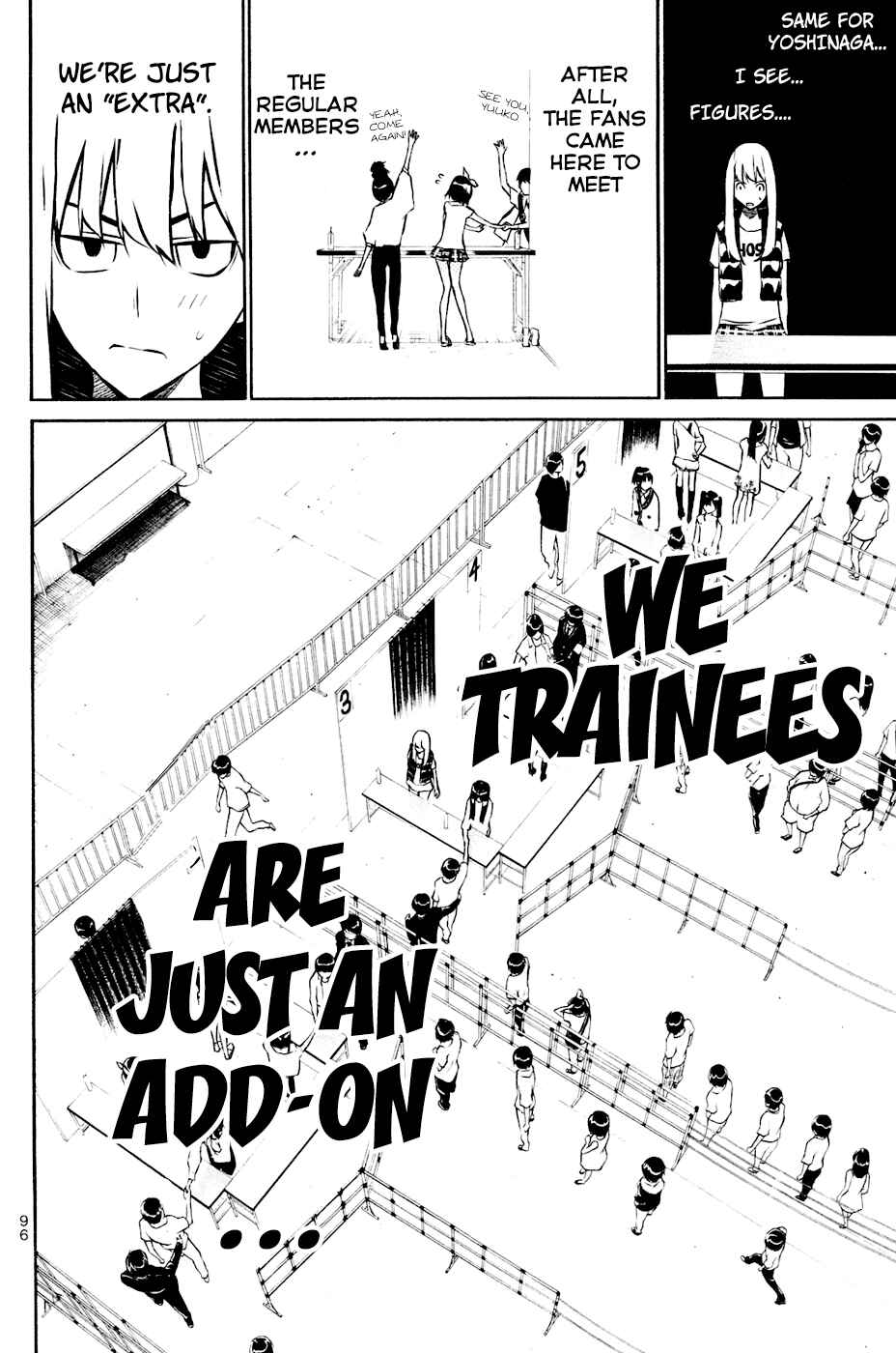 AKB49: Ren'ai Kinshi Jourei Chapter 20 - Page 13