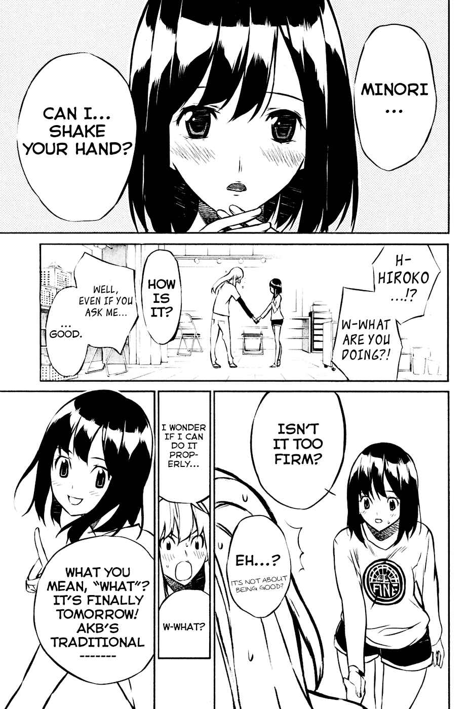 AKB49: Ren'ai Kinshi Jourei Chapter 20 - Page 5