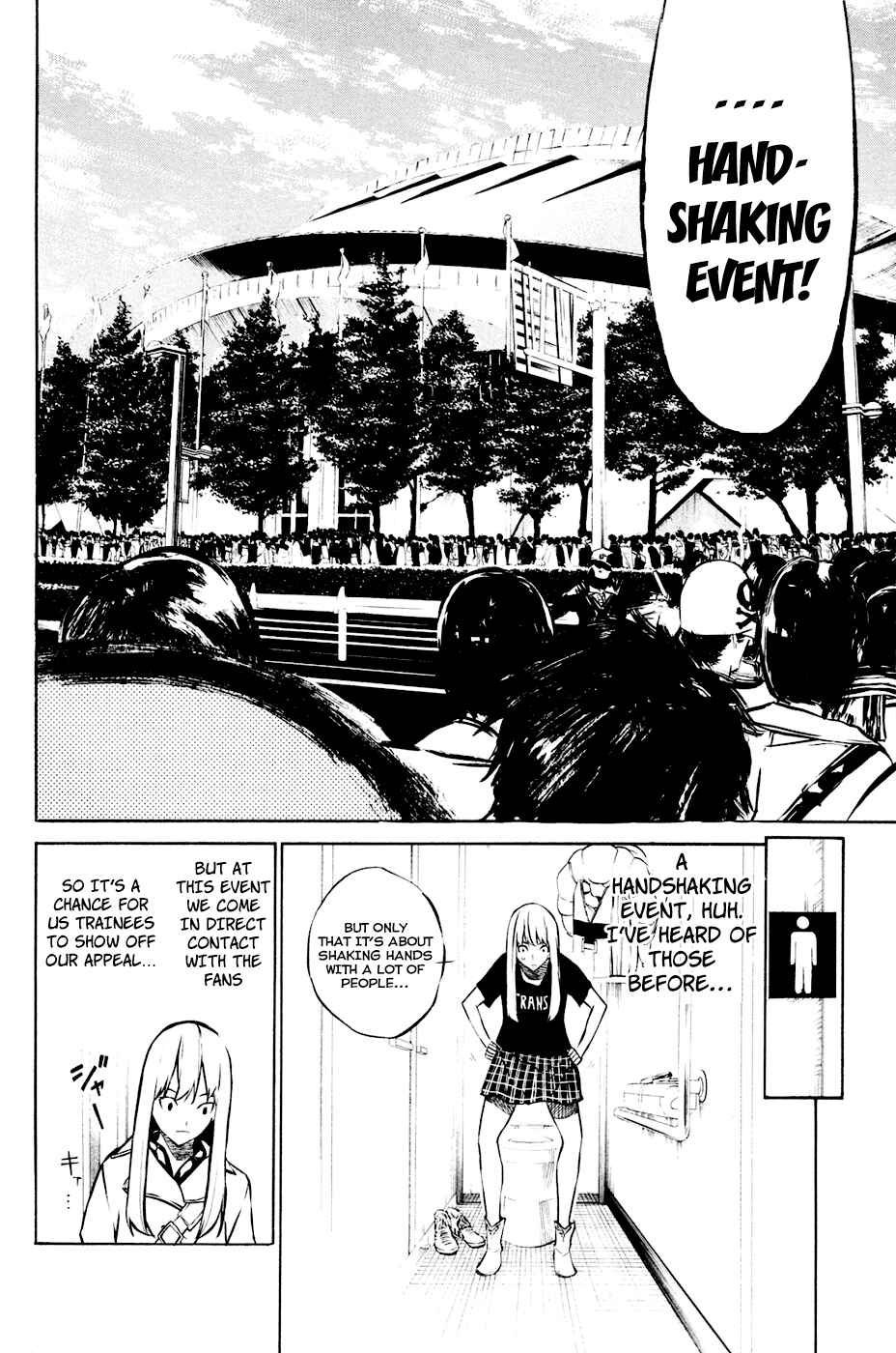 AKB49: Ren'ai Kinshi Jourei Chapter 20 - Page 6
