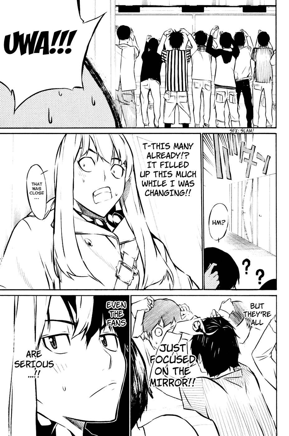 AKB49: Ren'ai Kinshi Jourei Chapter 20 - Page 7