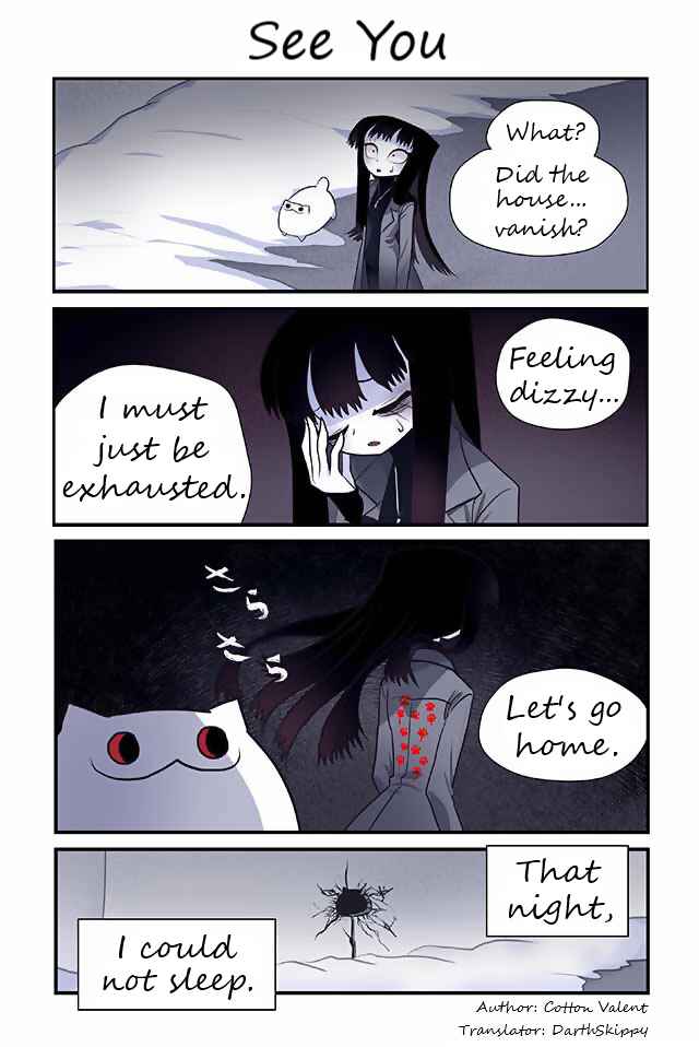 Creepy Cat Chapter 110 - Page 1