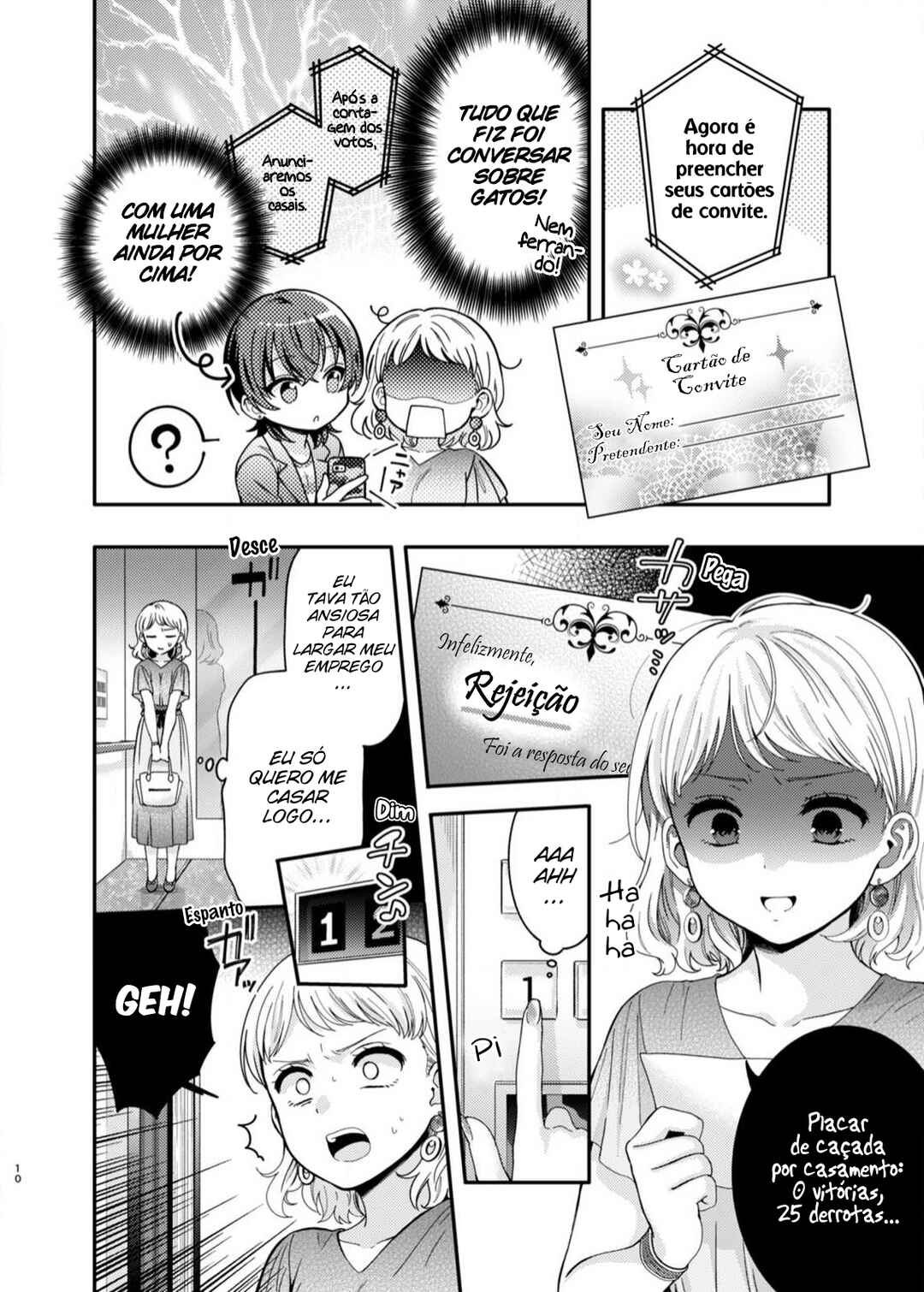 Konkatsu Yuri Chapter ? - Page 10