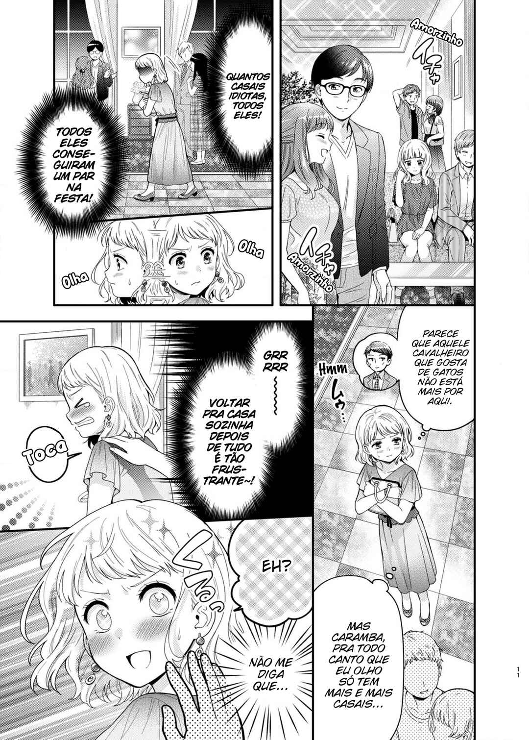 Konkatsu Yuri Chapter ? - Page 11