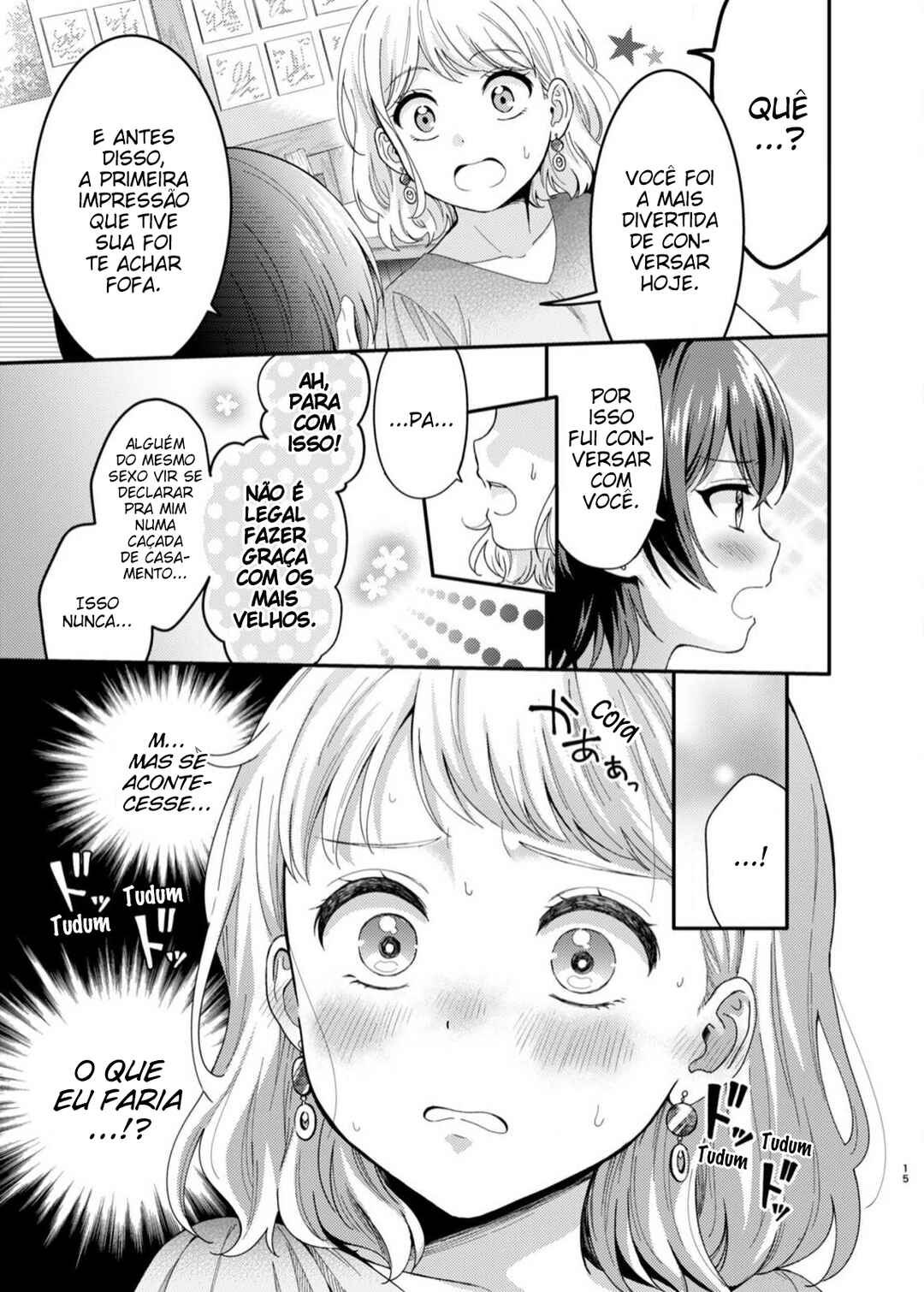 Konkatsu Yuri Chapter ? - Page 15