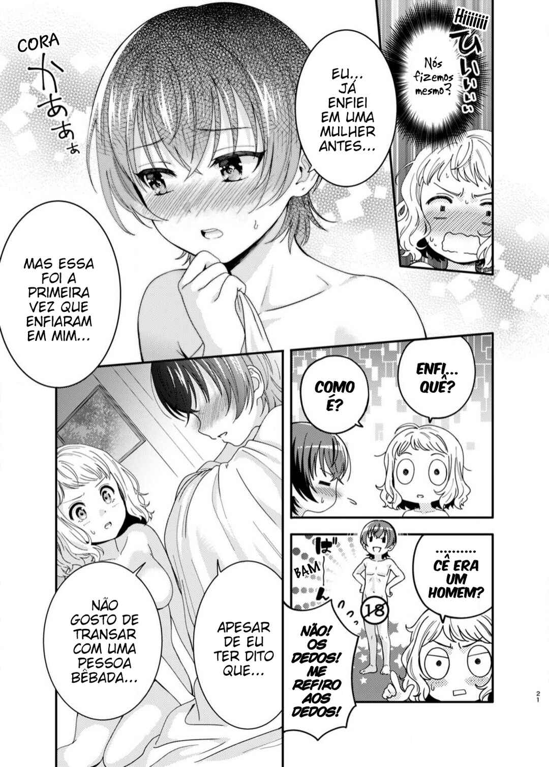 Konkatsu Yuri Chapter ? - Page 21