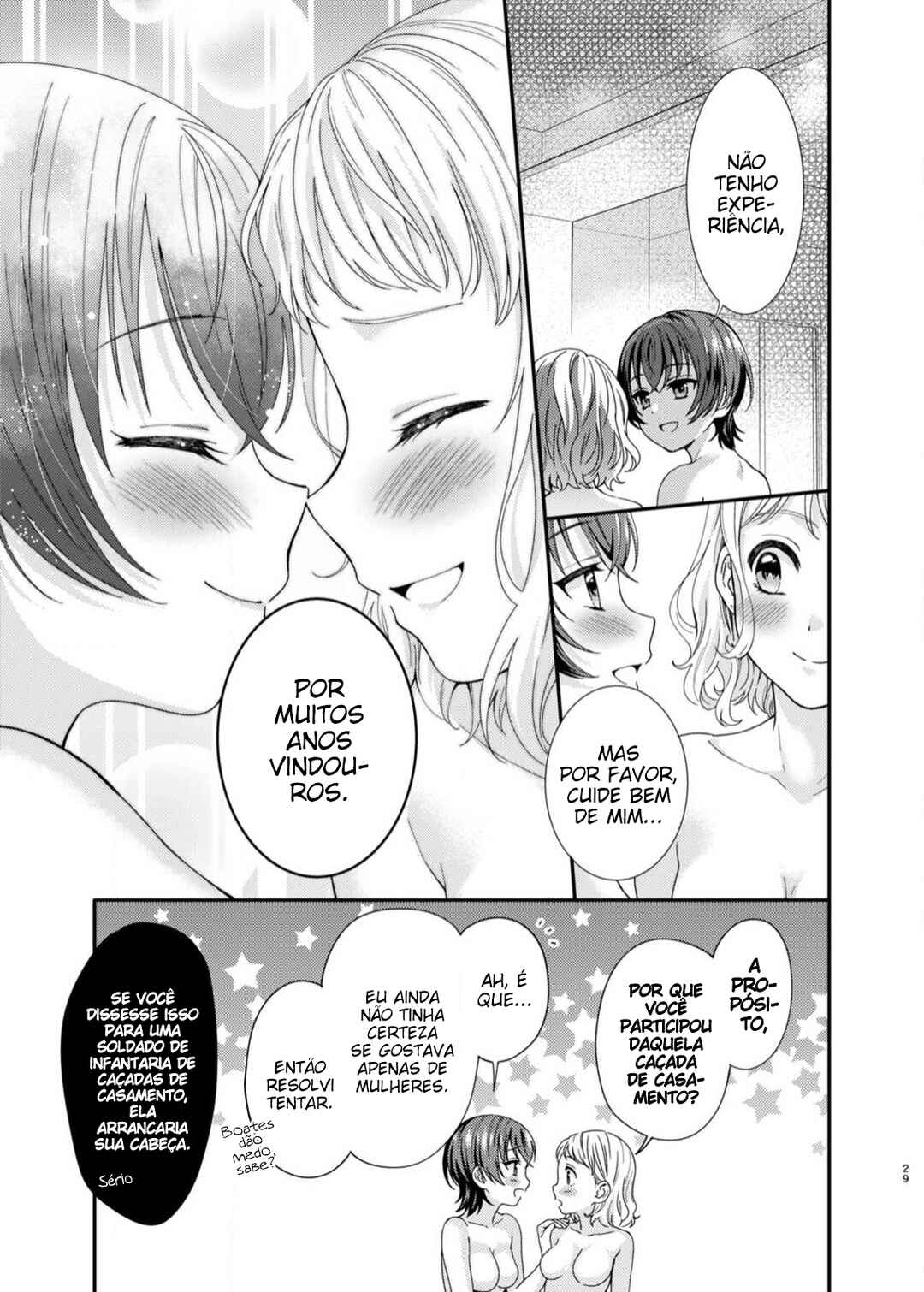 Konkatsu Yuri Chapter ? - Page 29