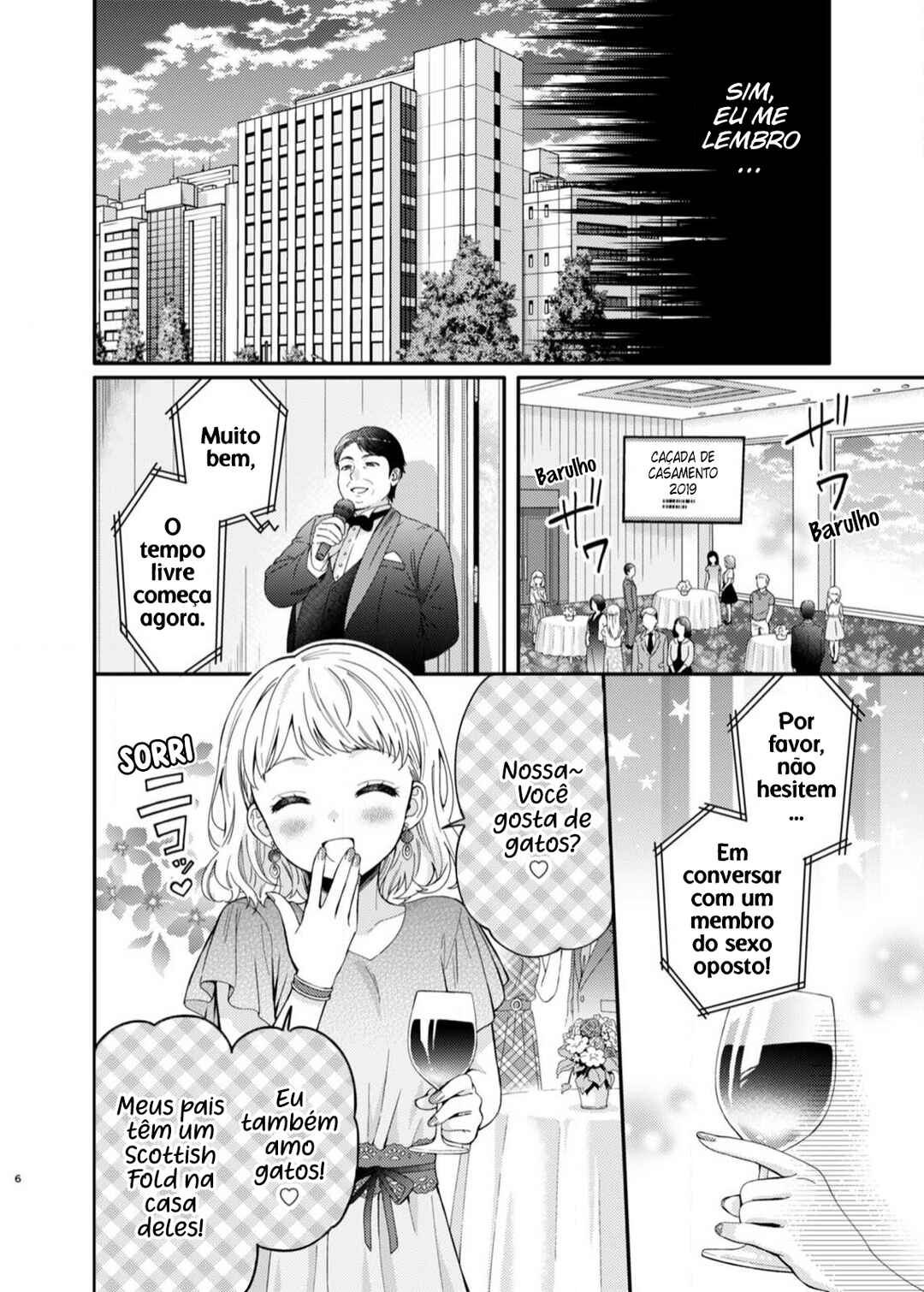 Konkatsu Yuri Chapter ? - Page 6