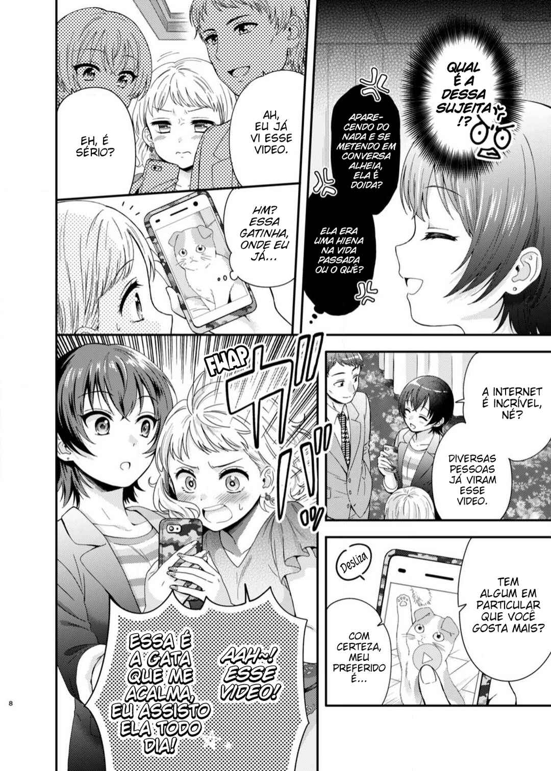 Konkatsu Yuri Chapter ? - Page 8