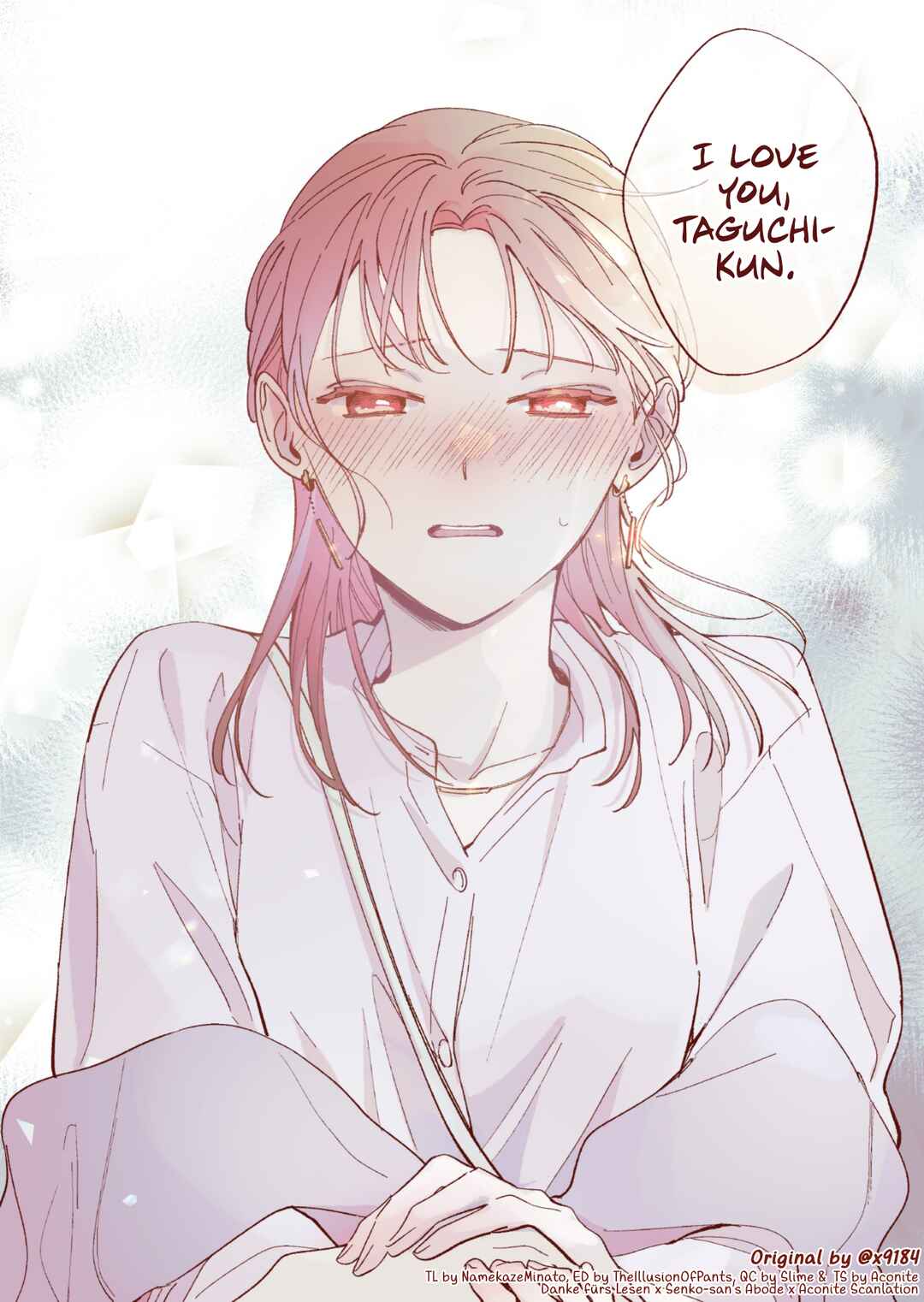 Okaeri, Hatsukoi. Chapter 34 - Page 10