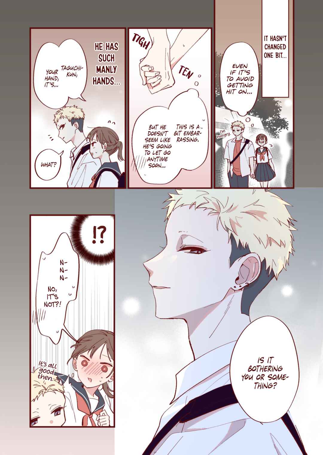Okaeri, Hatsukoi. Chapter 34 - Page 2