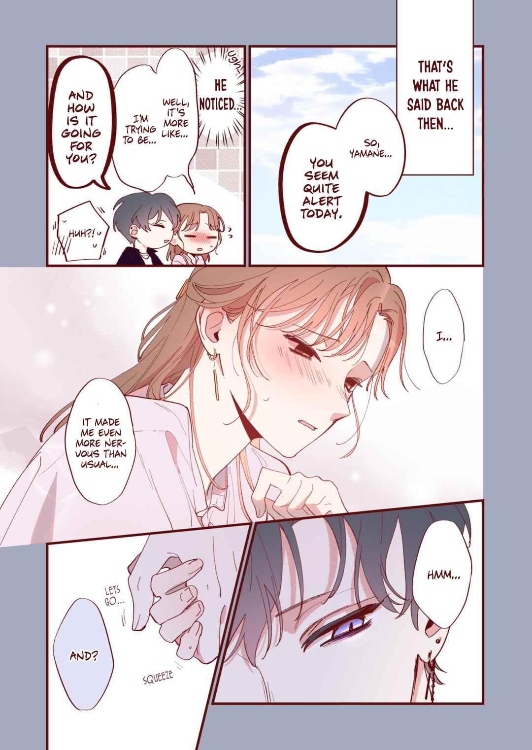 Okaeri, Hatsukoi. Chapter 34 - Page 3