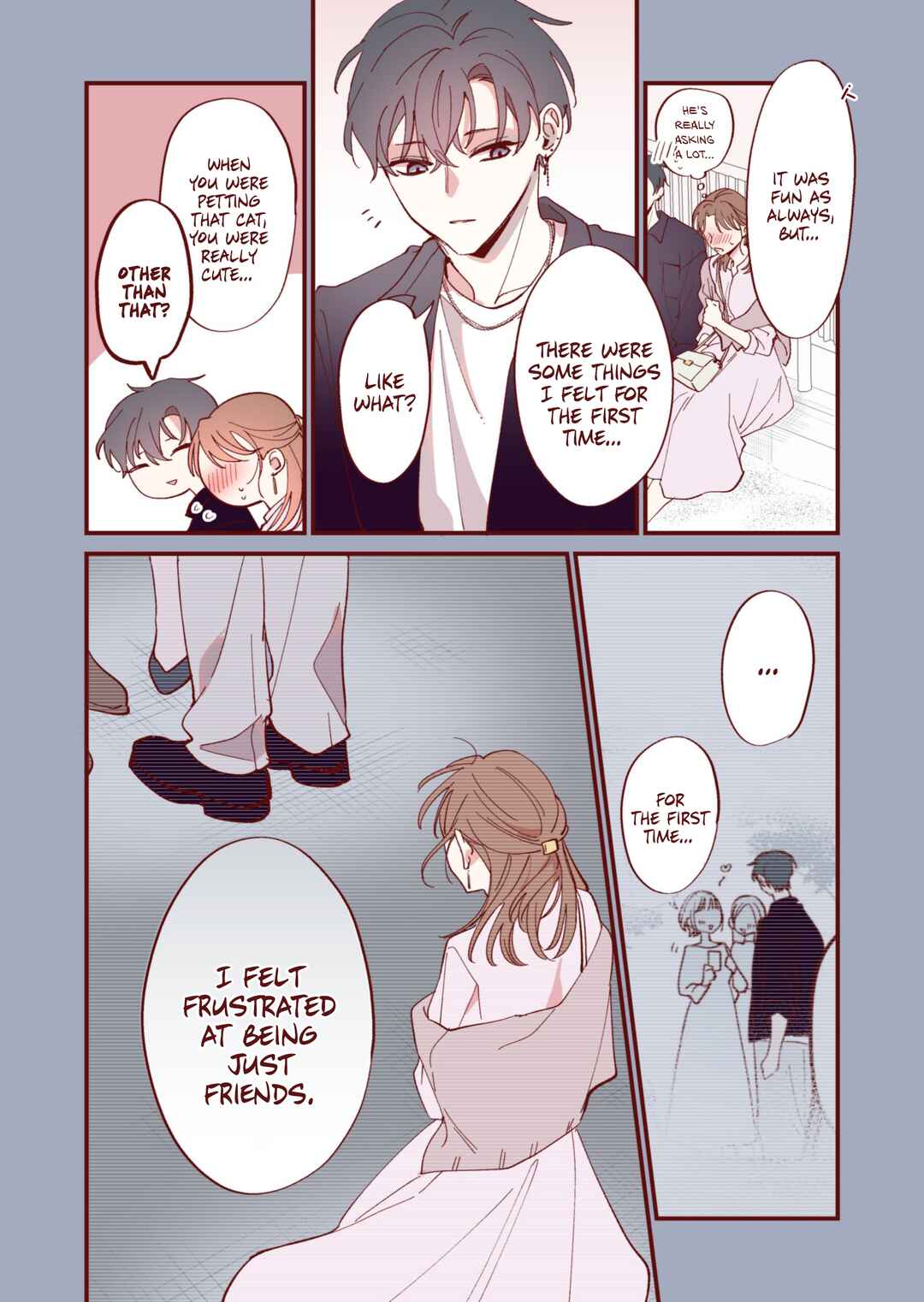 Okaeri, Hatsukoi. Chapter 34 - Page 4