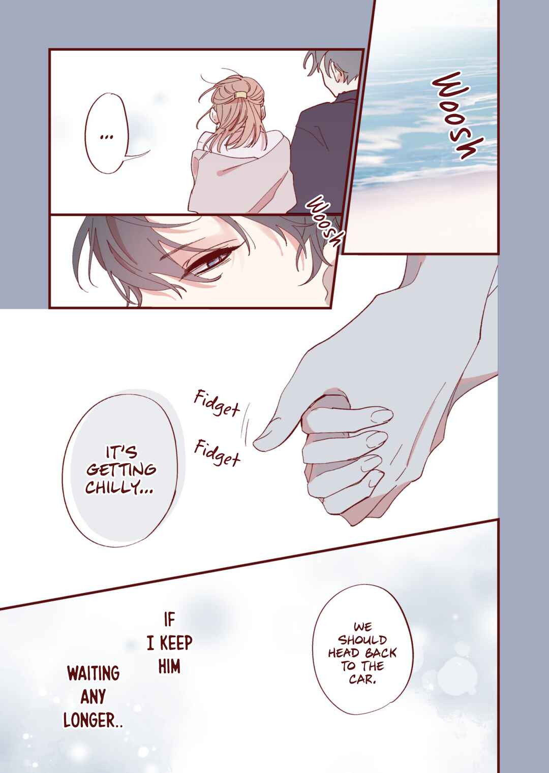 Okaeri, Hatsukoi. Chapter 34 - Page 5