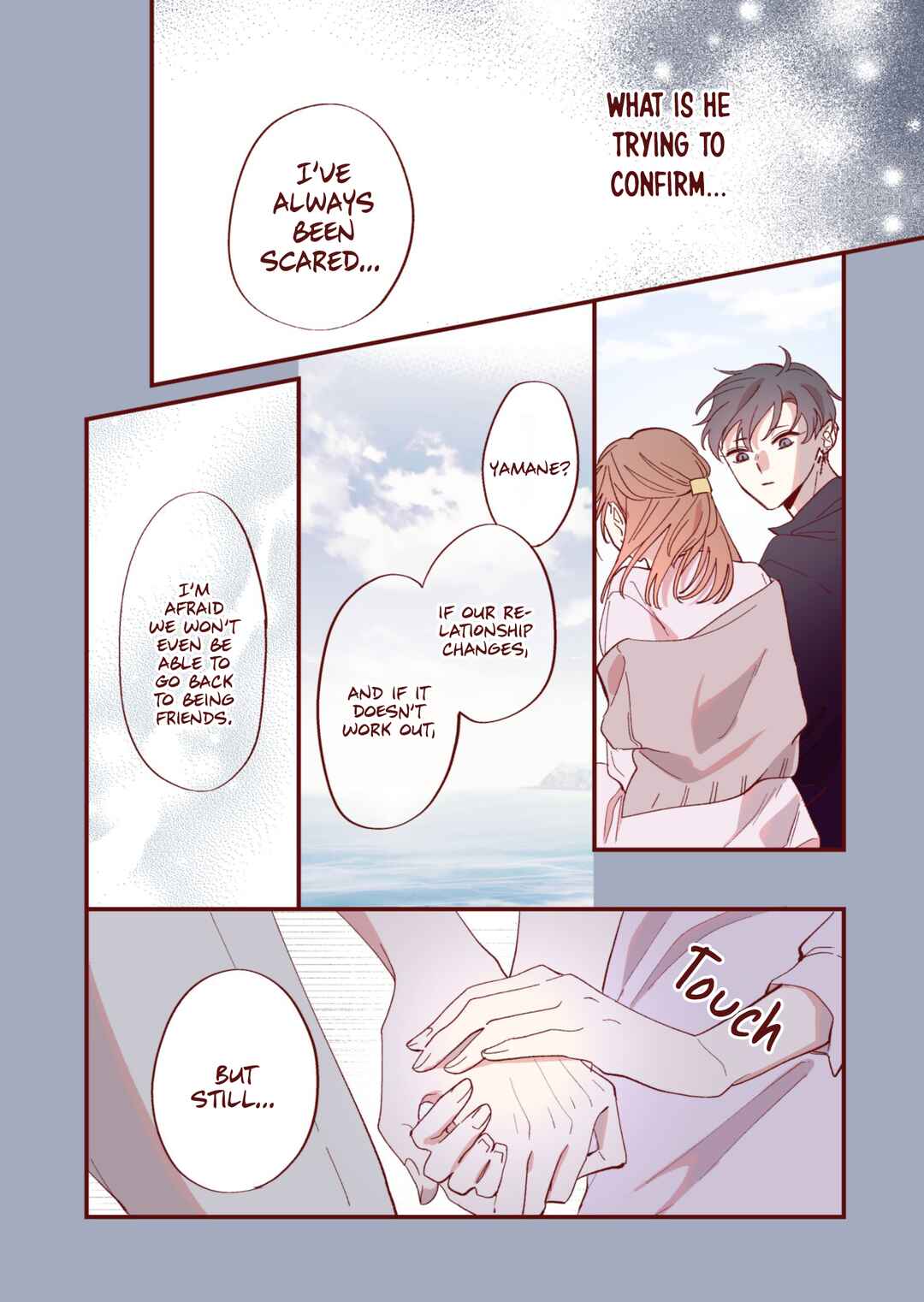 Okaeri, Hatsukoi. Chapter 34 - Page 6