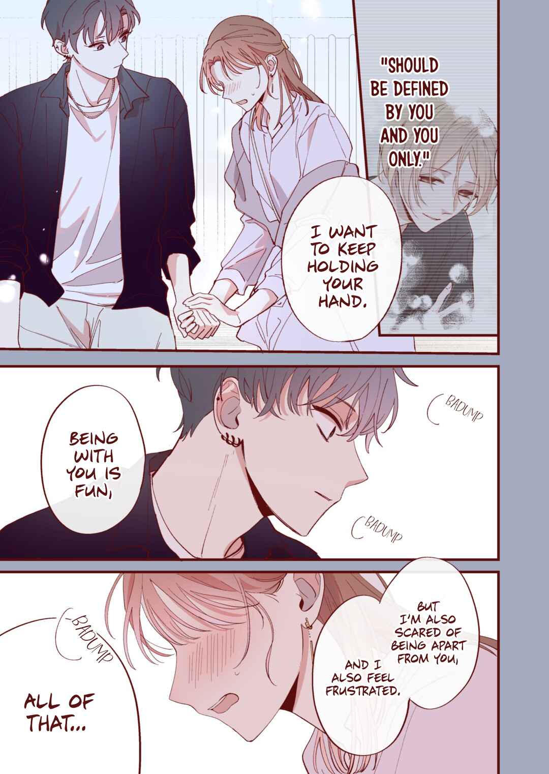 Okaeri, Hatsukoi. Chapter 34 - Page 7