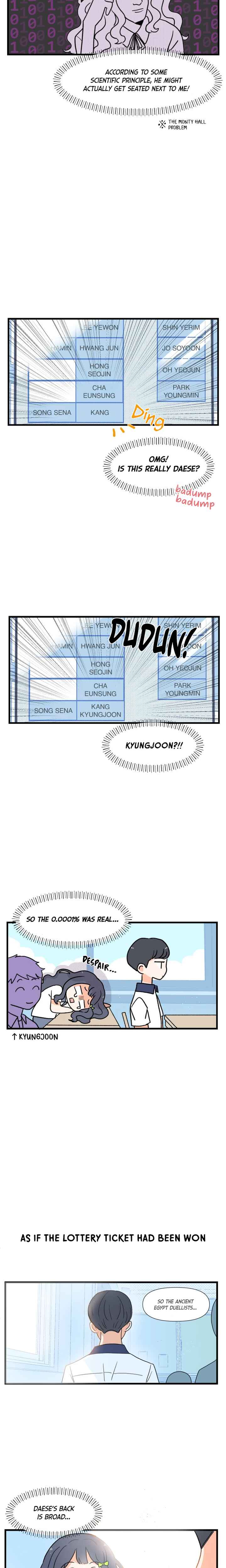 Gobaekhamyeon Kkeutnaneun Manhwa Chapter 3 - Page 5