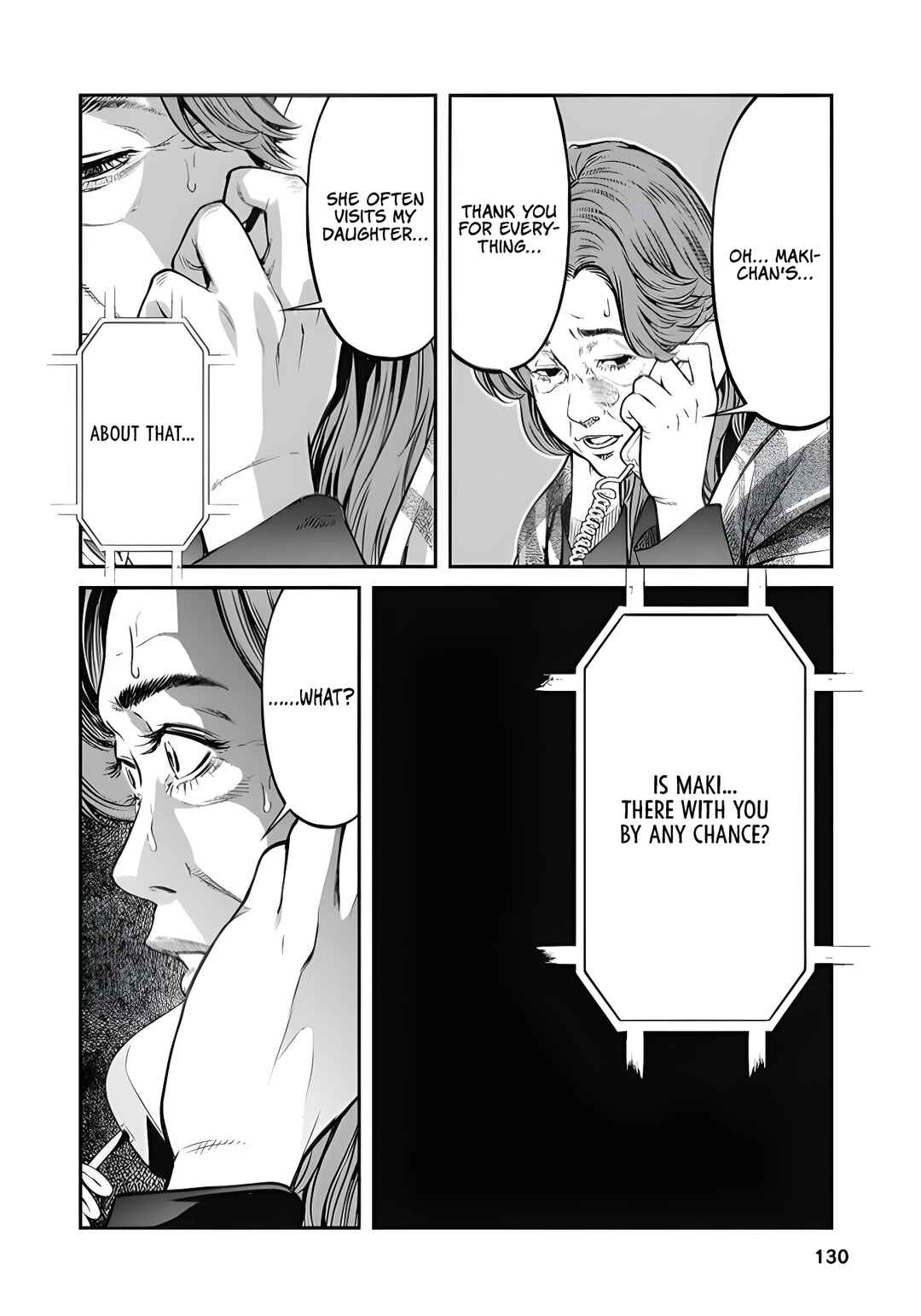 Soshite, Mina ni natta Chapter 6 - Page 14