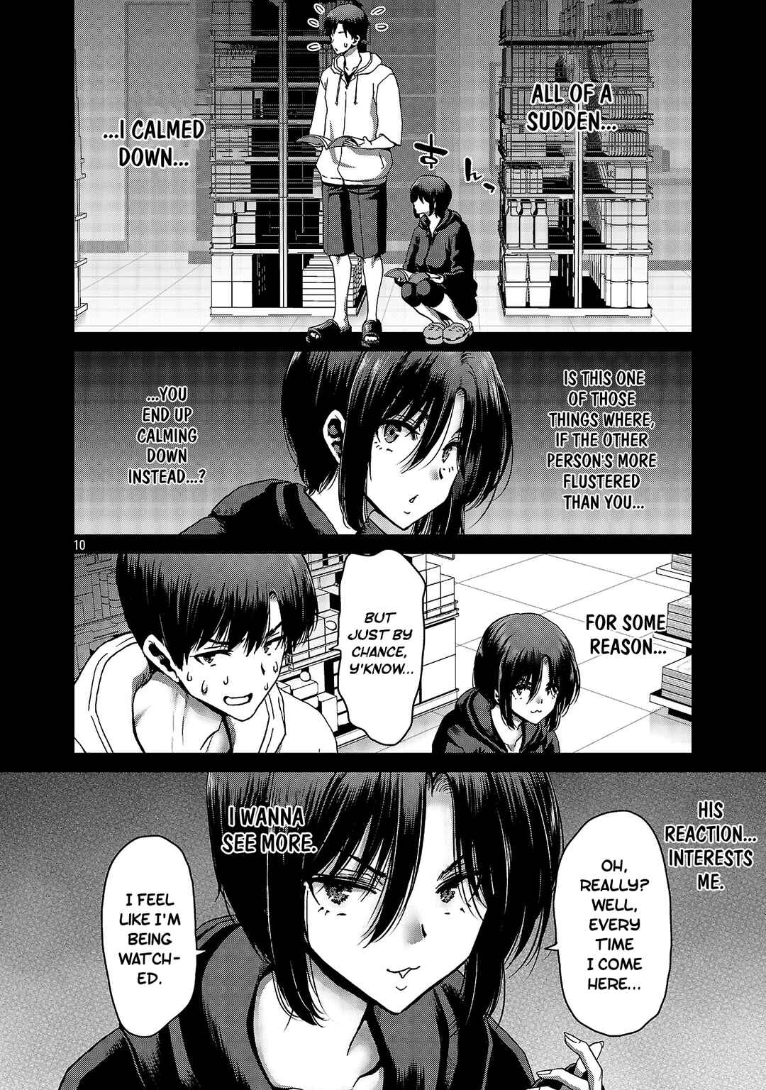 Konbini de Deatta Eroi Onnanoko to Tadare Kitta Kankei ni Narimashita Chapter 7 - Page 10