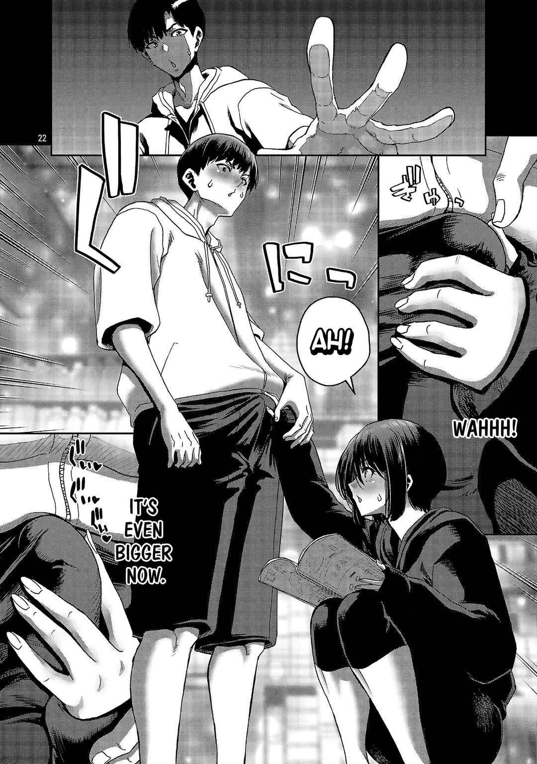 Konbini de Deatta Eroi Onnanoko to Tadare Kitta Kankei ni Narimashita Chapter 7 - Page 22
