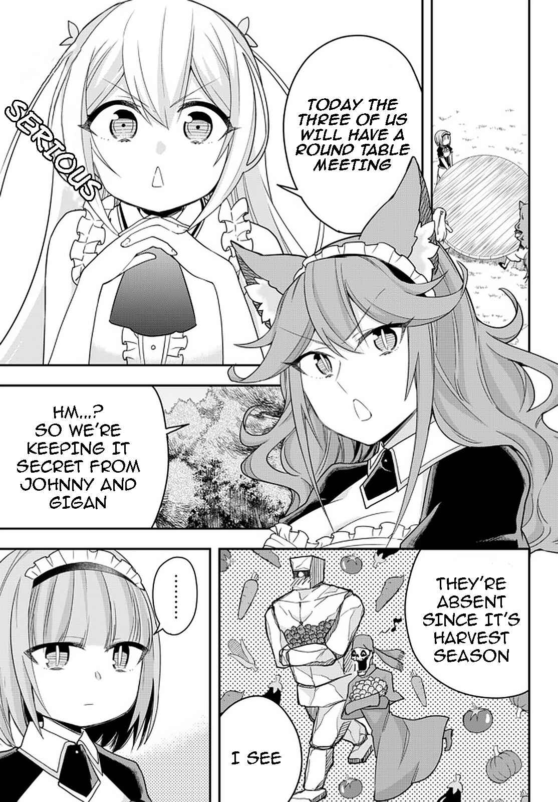 Jitsu wa Ore, Saikyou deshita? Chapter 44 - Page 1