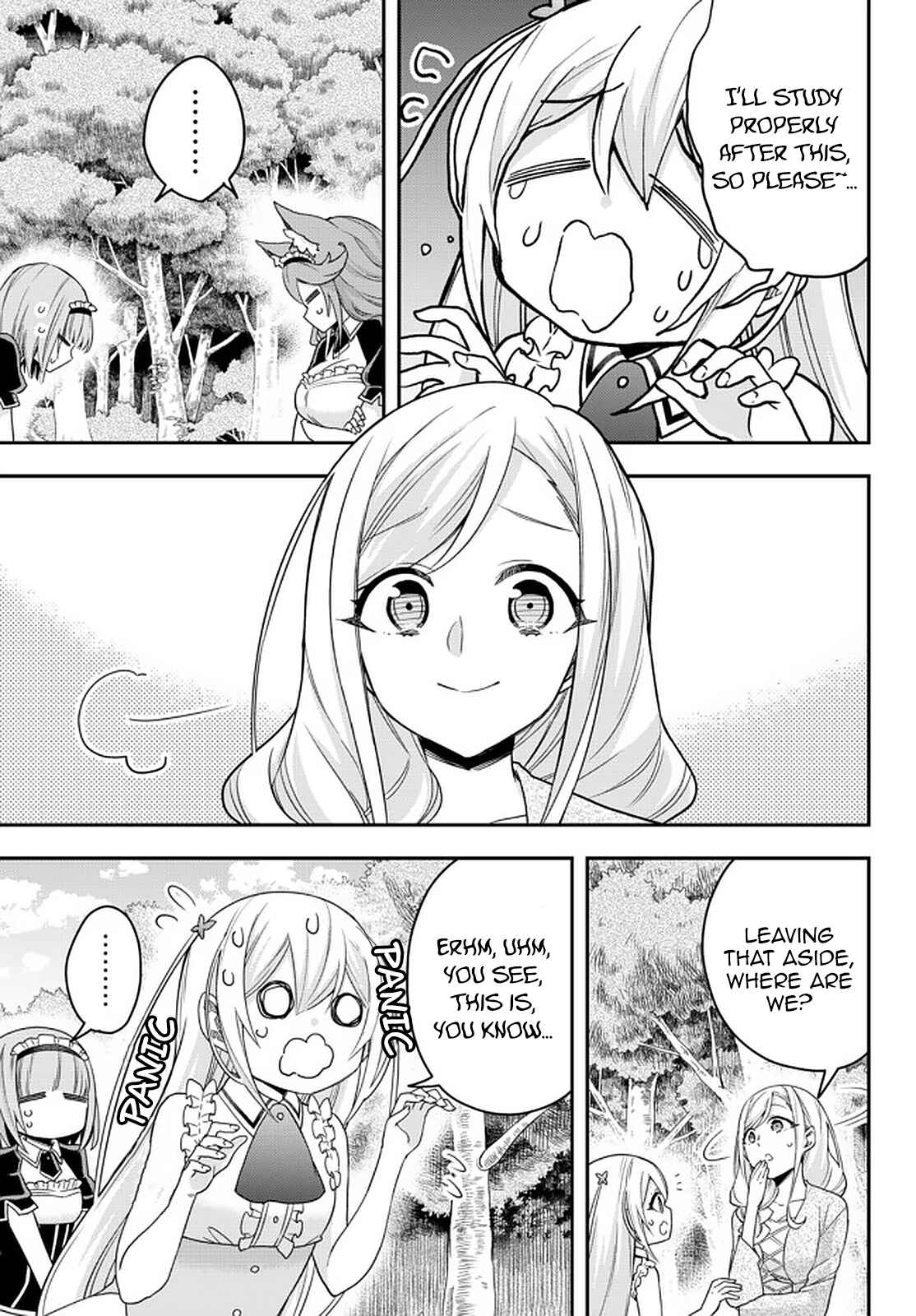 Jitsu wa Ore, Saikyou deshita? Chapter 44 - Page 11