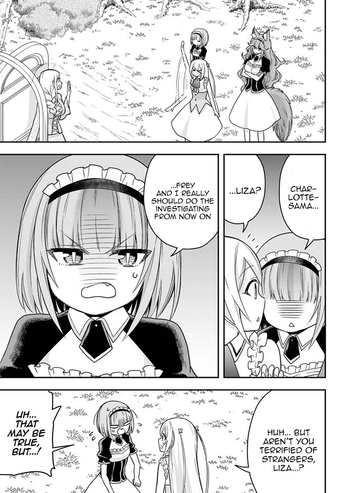 Jitsu wa Ore, Saikyou deshita? Chapter 44 - Page 15