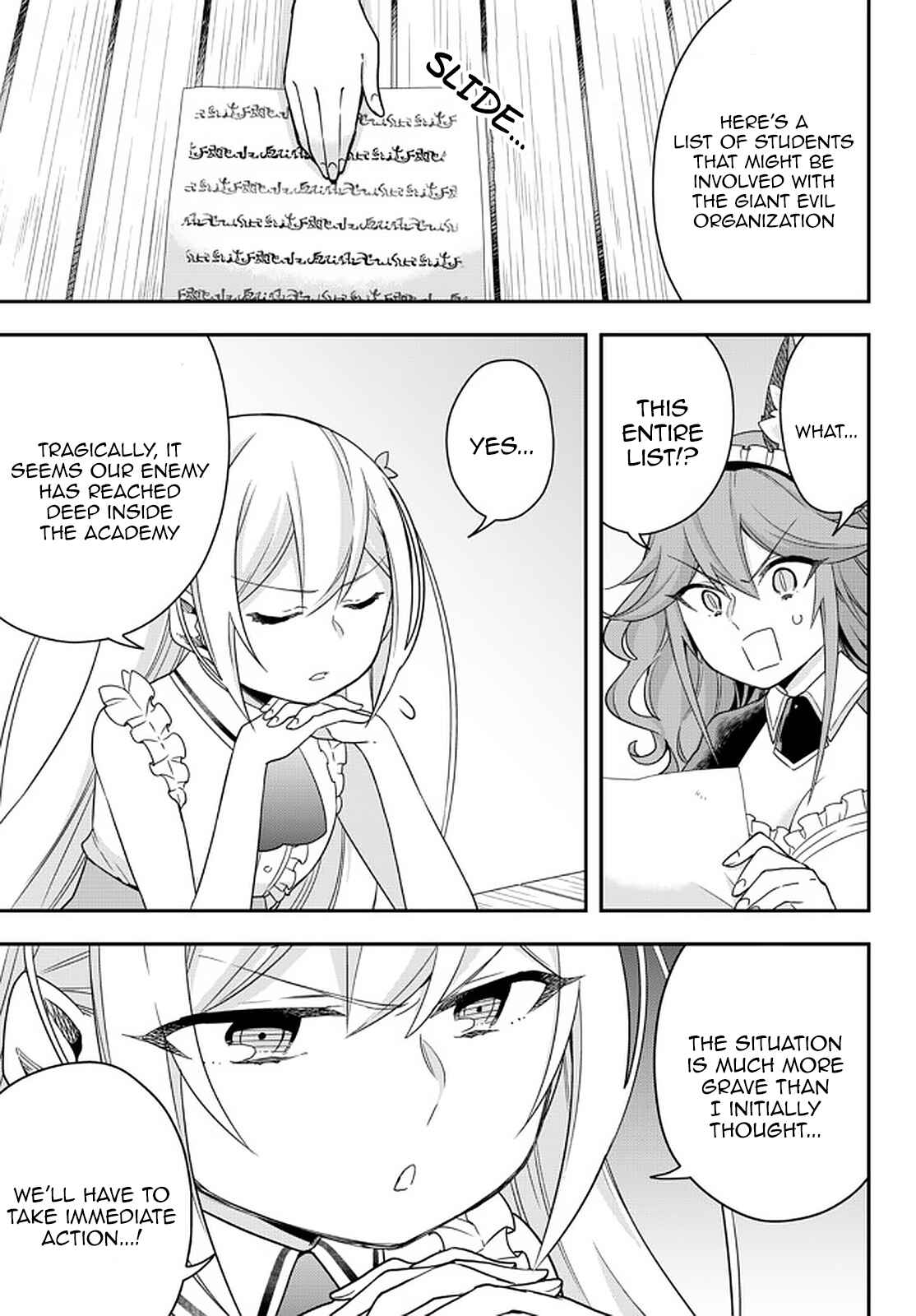 Jitsu wa Ore, Saikyou deshita? Chapter 44 - Page 3