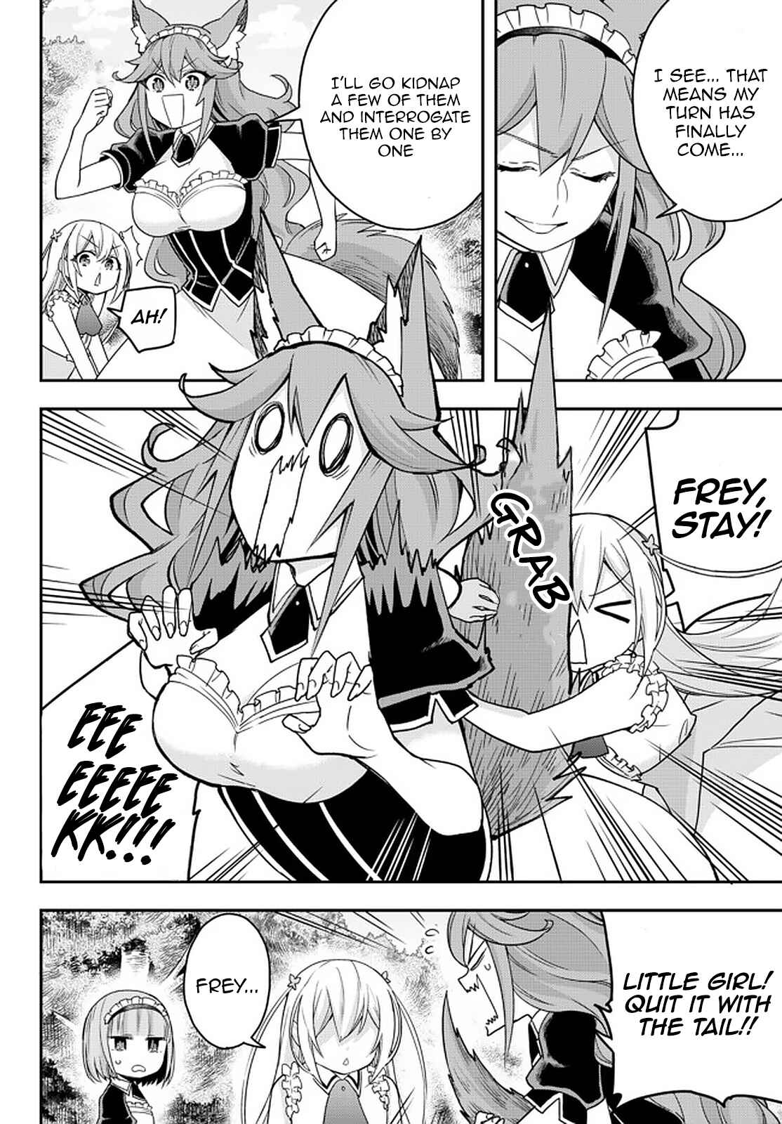 Jitsu wa Ore, Saikyou deshita? Chapter 44 - Page 4